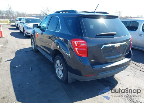 2016 Chevrolet Equinox Lt из США, поврежденный, VIN 2GNFLFEK1G6301612